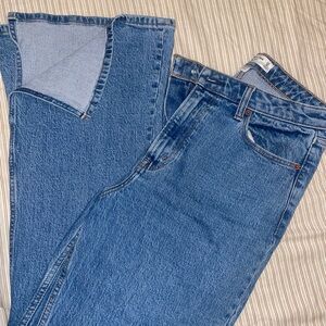 Abercrombie & Fitch Blue Curve Love Jeans